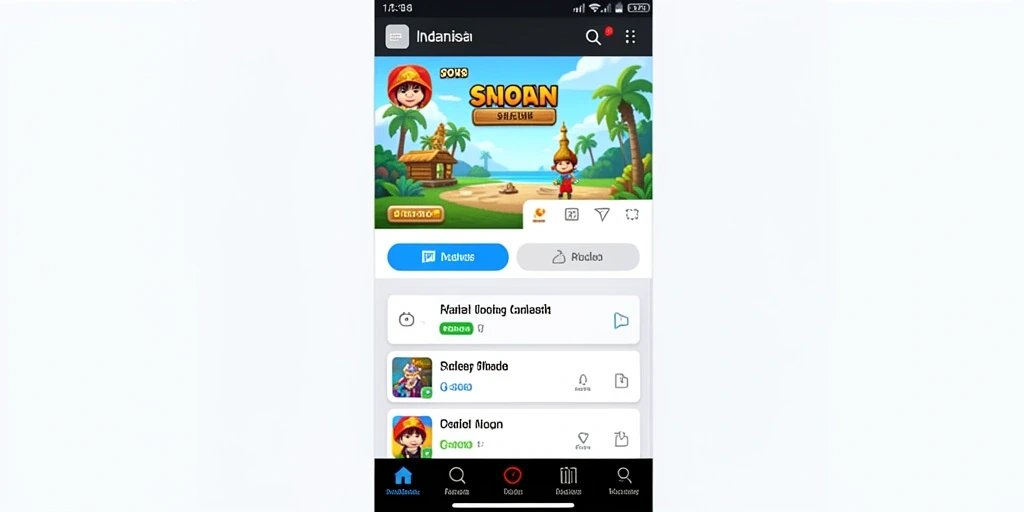 Tampilan menu utama game 116X yang menarik.