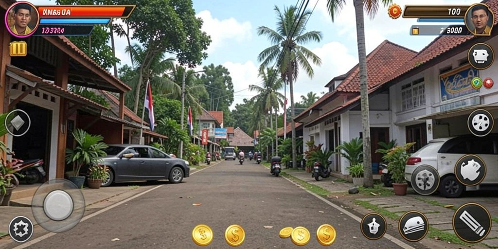 Tampilan antarmuka yang bersih dan modern.