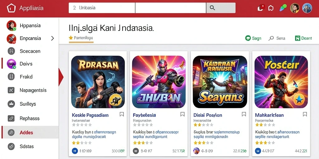 Tampilan antarmuka yang menarik dan mudah digunakan.