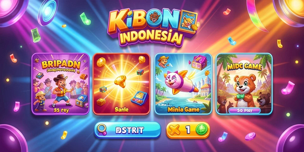 Tampilan antarmuka yang menarik dan mudah dipahami.