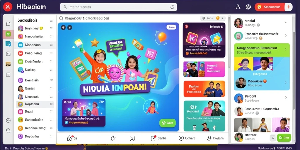 Tampilan antarmuka yang sederhana dan ramah pengguna.