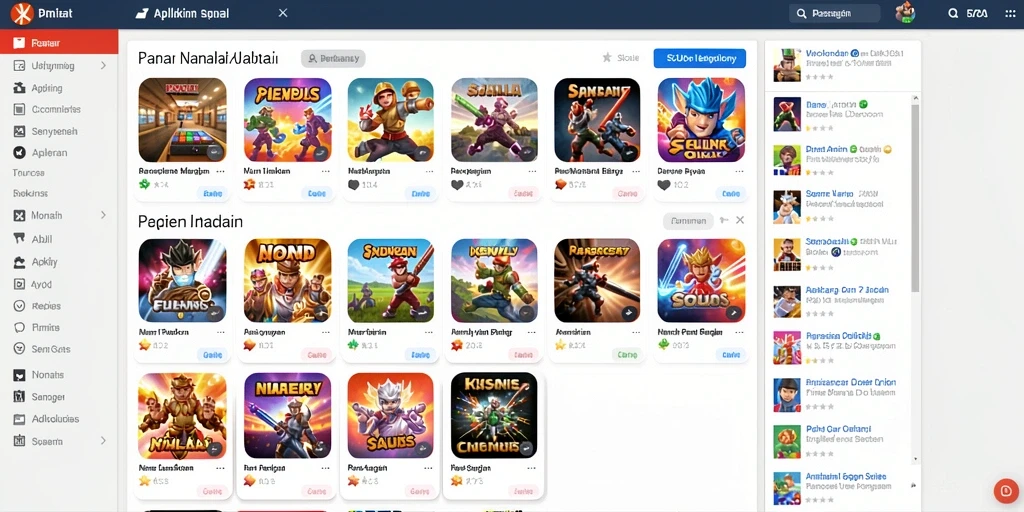Screenshot menunjukkan karakter utama DEWANUSA dalam pertempuran.