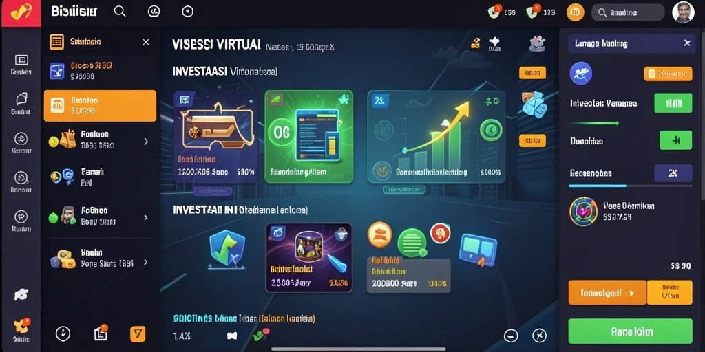 Tampilan antarmuka yang user-friendly.
