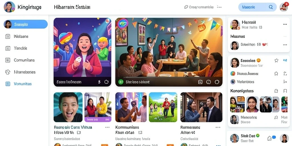 Antarmuka yang menarik dan mudah digunakan.