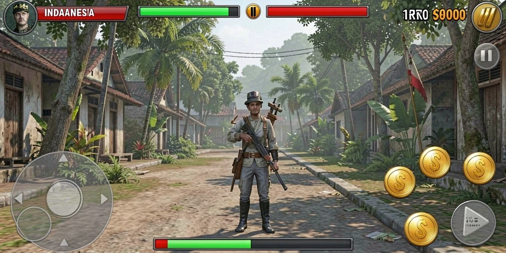 Tampilan antarmuka yang menarik dan responsif.