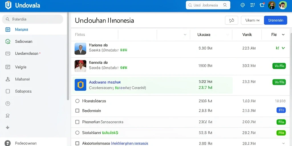 Tampilan antarmuka yang menarik dan mudah digunakan.