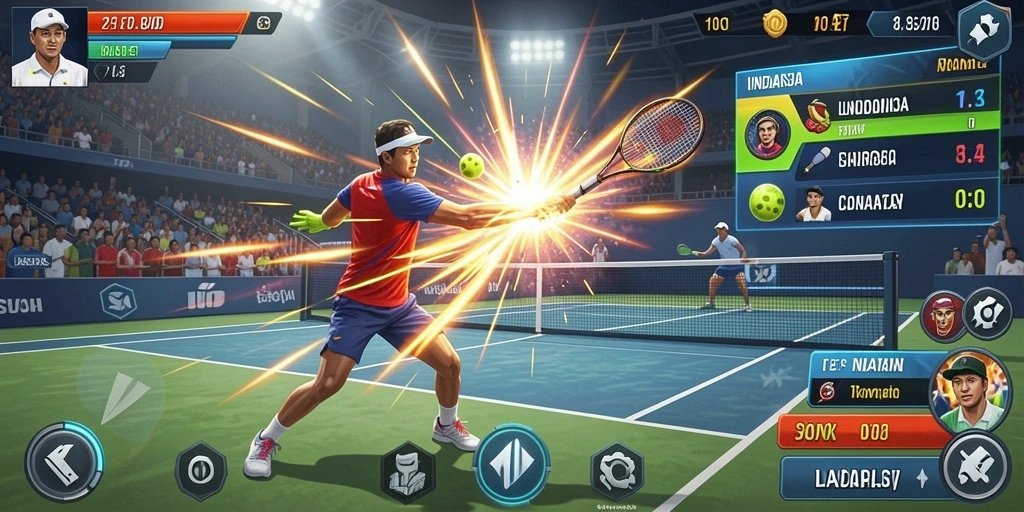 Screenshot menunjukkan fitur utama FW66 yang mengasyikkan.