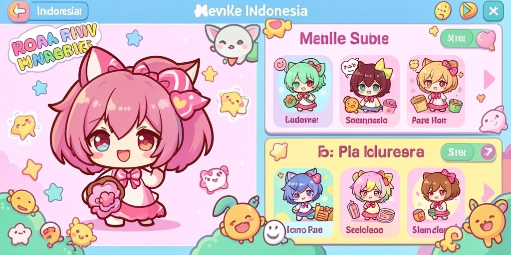 Tampilan awal game HAJITOTO yang menarik.