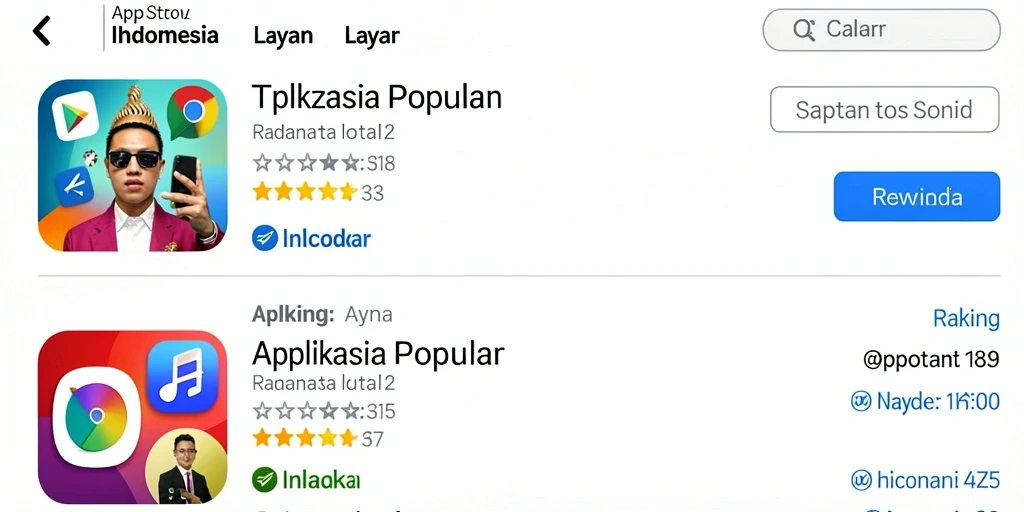 Tampilan antarmuka yang user-friendly.
