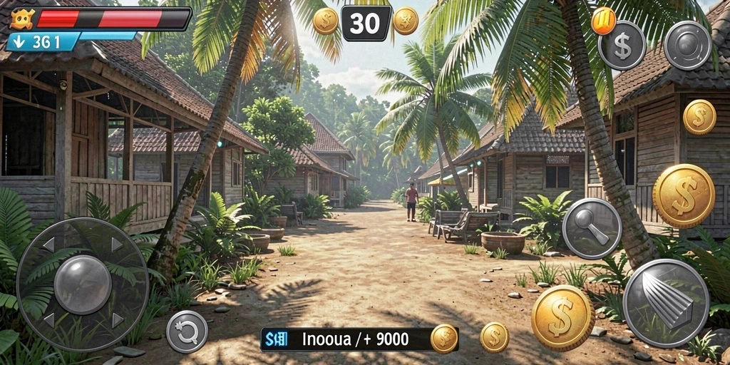 Tampilan antarmuka yang sederhana dan user-friendly.
