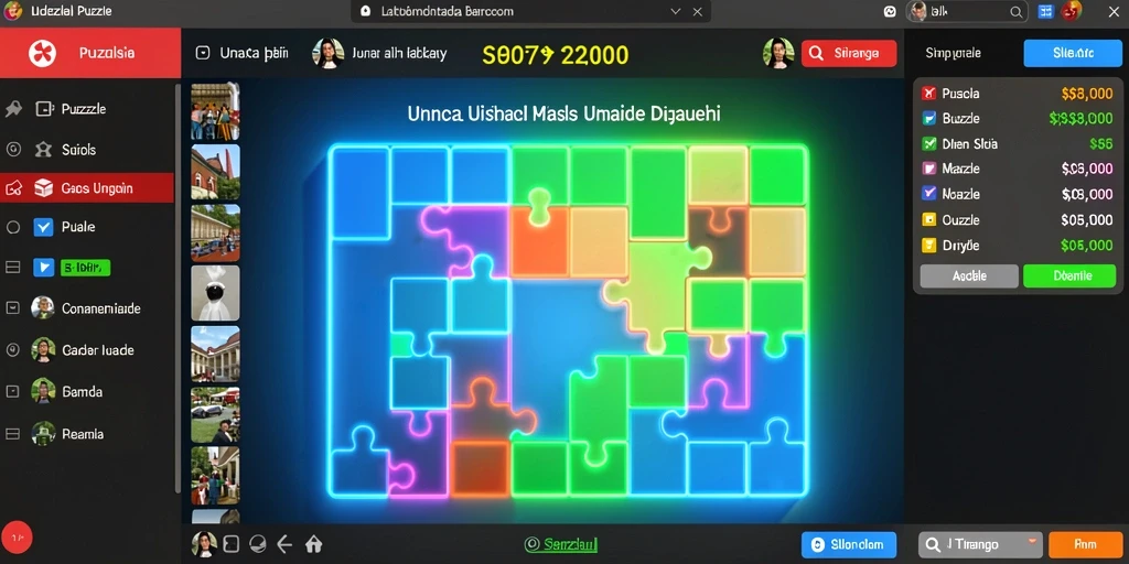 Tampilan antarmuka JONITOGEL yang menarik dan user-friendly.