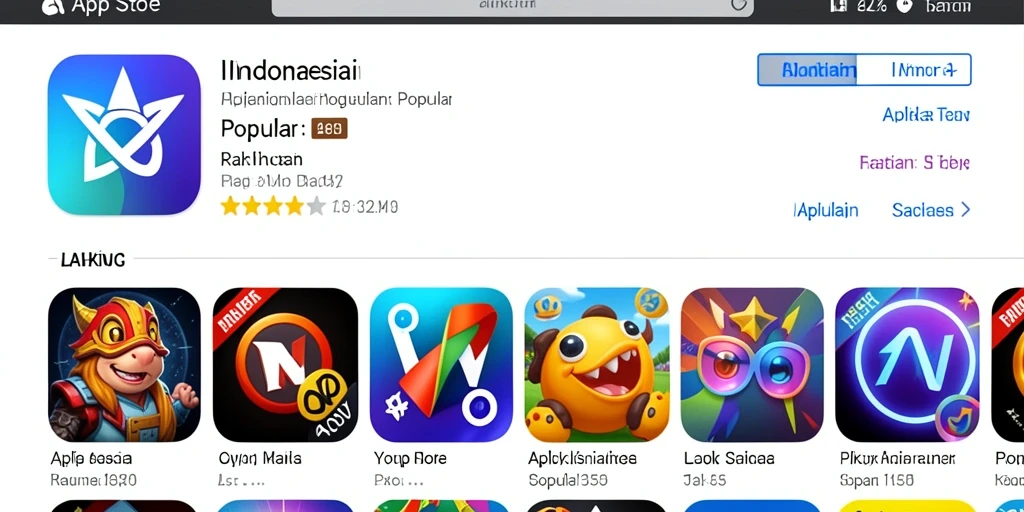 Tampilan menu utama aplikasi JUJUR4D yang menarik.