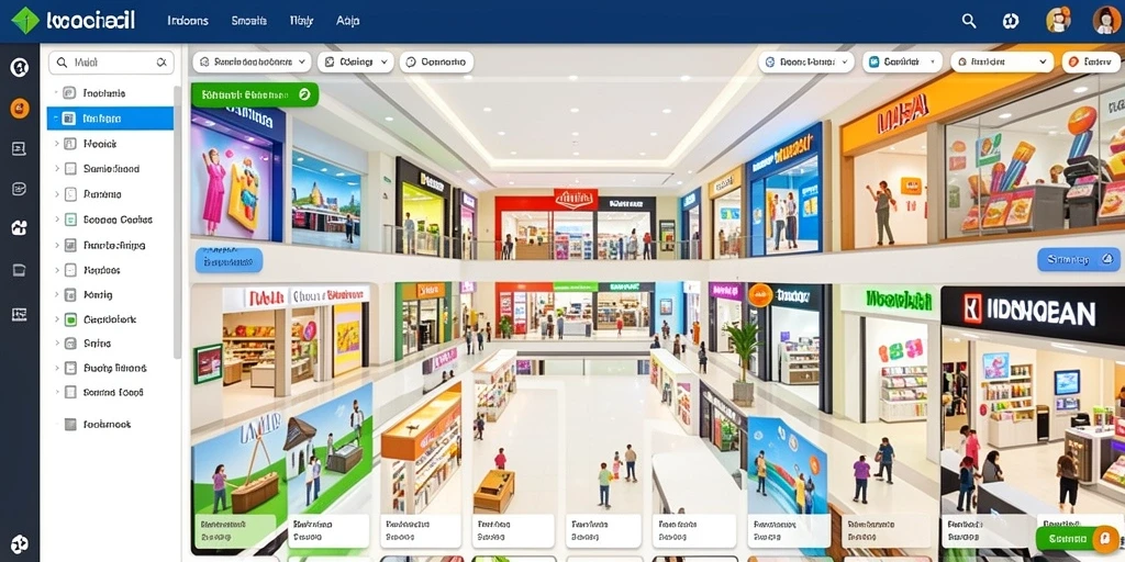 Tampilan utama aplikasi LKOPEN yang user-friendly.