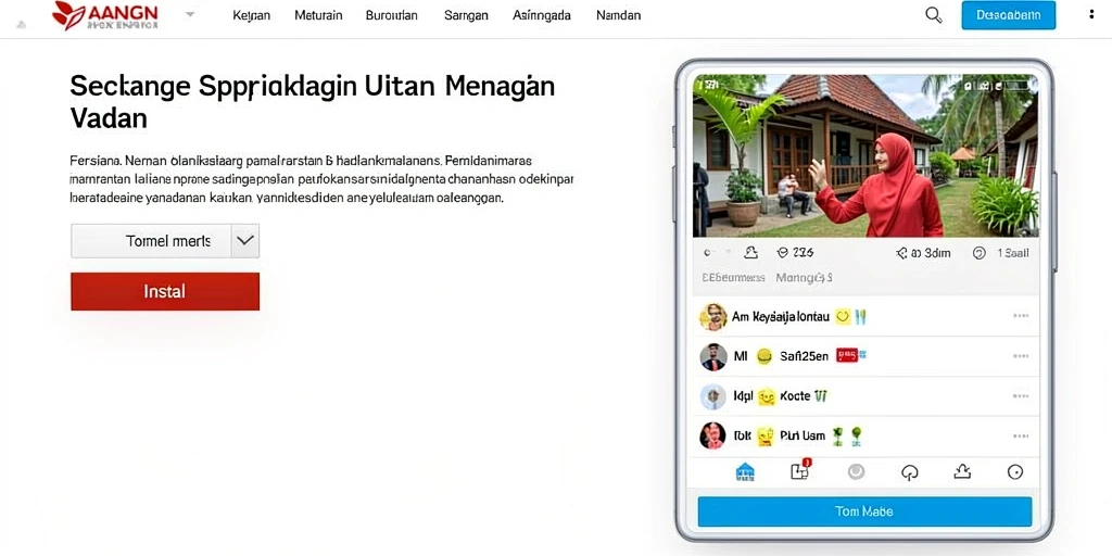 Tampilan permainan yang menarik dan interaktif.