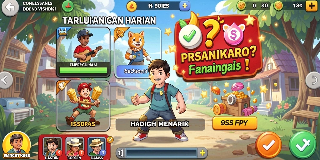 Tampilan antarmuka pengguna yang menarik dan intuitif.