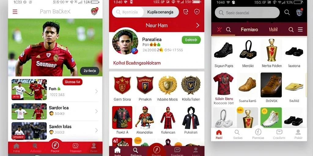 Tampilan antarmuka yang menarik dan mudah dinavigasi.