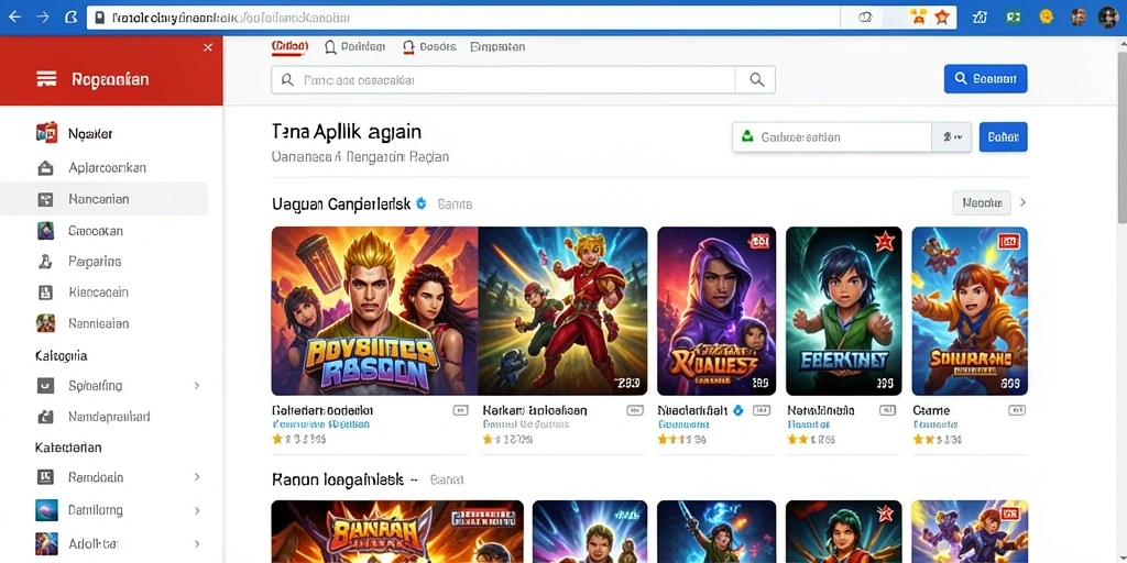 Tampilan grafis yang cerah dan menggemaskan.