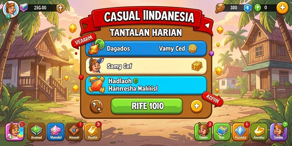 Tampilan utama aplikasi NIKMAT777 yang menarik.