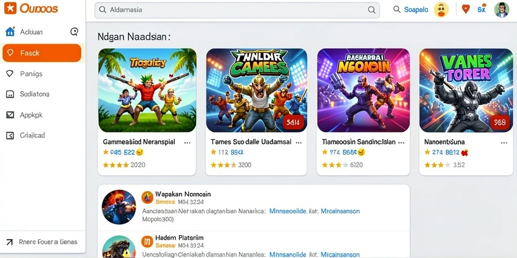 Tampilan antarmuka yang sederhana dan intuitif.