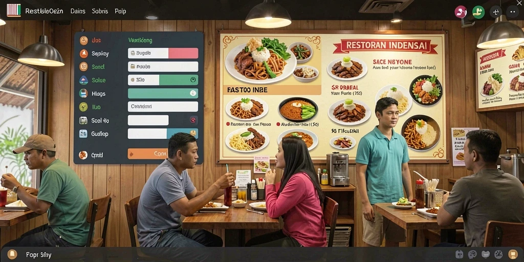 Tampilan antarmuka yang menarik dan mudah digunakan.