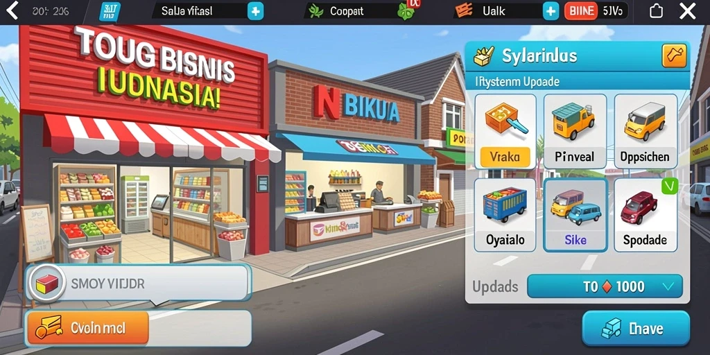 Tampilan grafis yang menakjubkan dalam ORCA128.