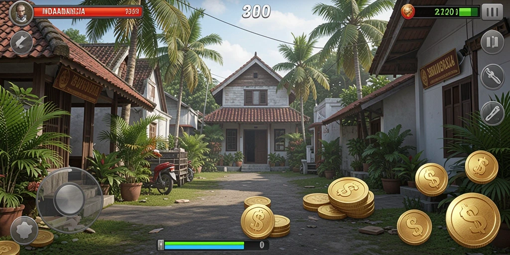 Tampilan antarmuka yang menarik dan mudah digunakan.