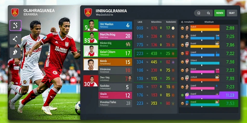 Tampilan grafis yang menarik dan penuh warna.