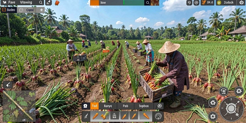 Tampilan antarmuka yang intuitif dan menarik.