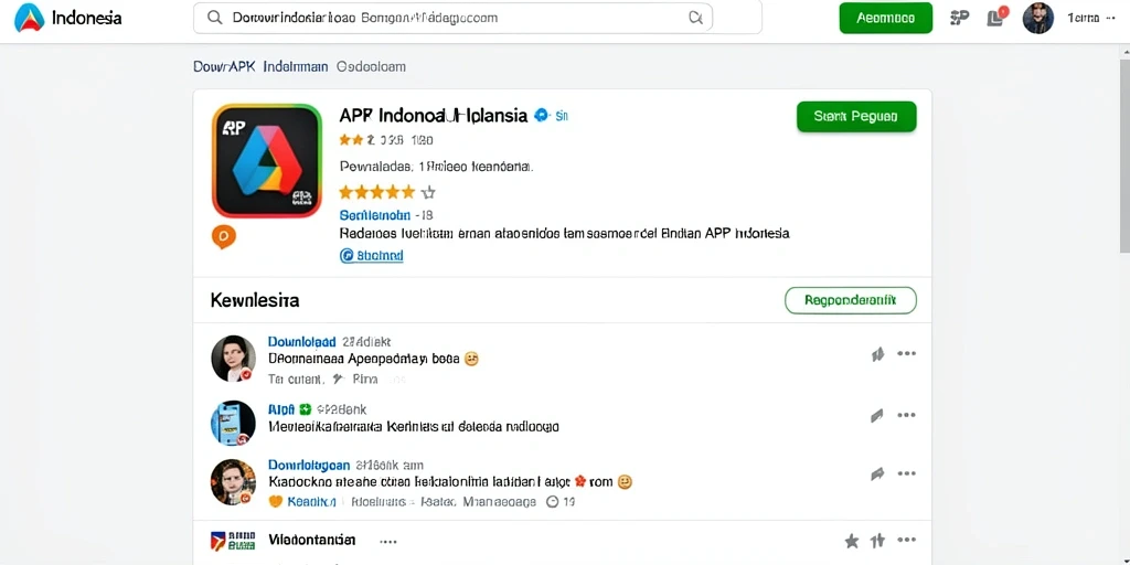 Tampilan antarmuka yang ramah pengguna.