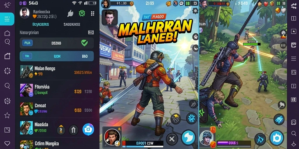 Tampilan antarmuka pengguna yang menarik dan mudah dinavigasi.