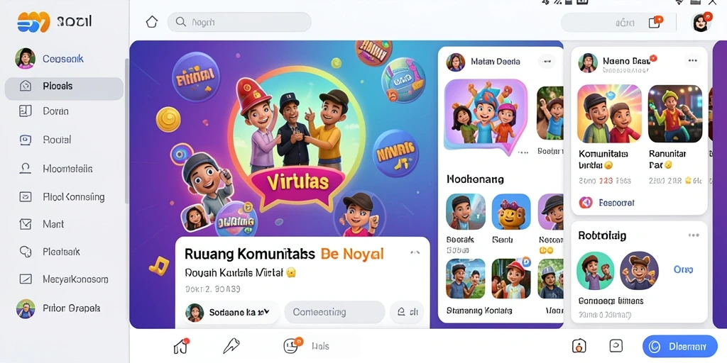Tampilan antarmuka yang ramah pengguna.