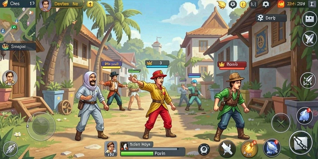 Tampilan antarmuka yang intuitif dan menarik.