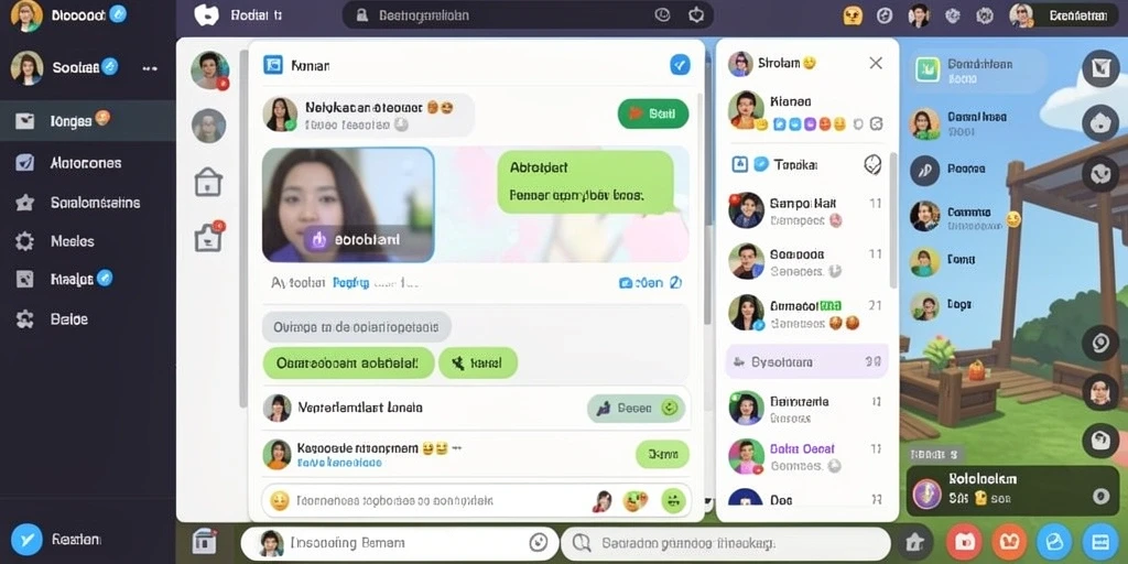 Tampilan menu utama yang menarik dan intuitif.
