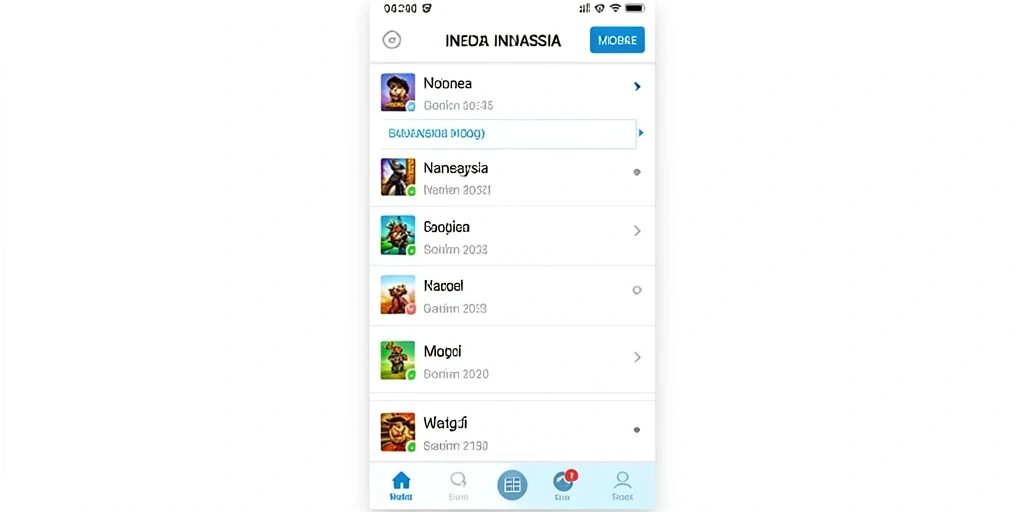 Antarmuka permainan yang user-friendly dan intuitif.