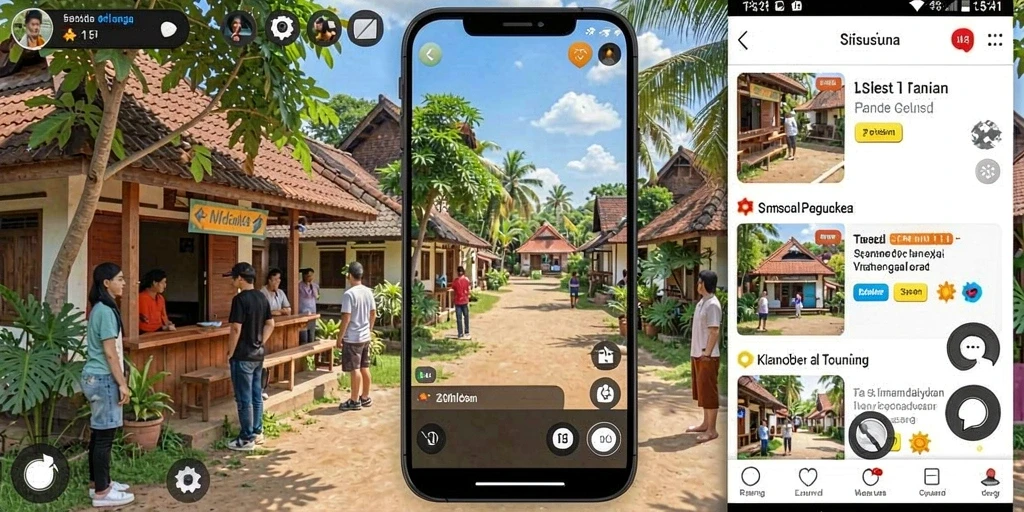 Screenshot game slot dengan tema petualangan.