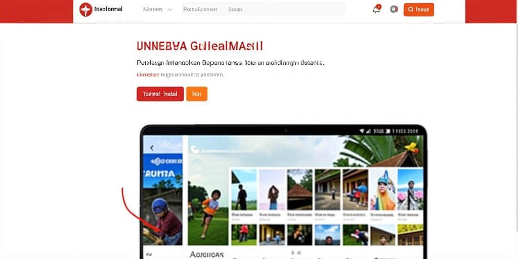 Tampilan antarmuka yang intuitif memudahkan navigasi.