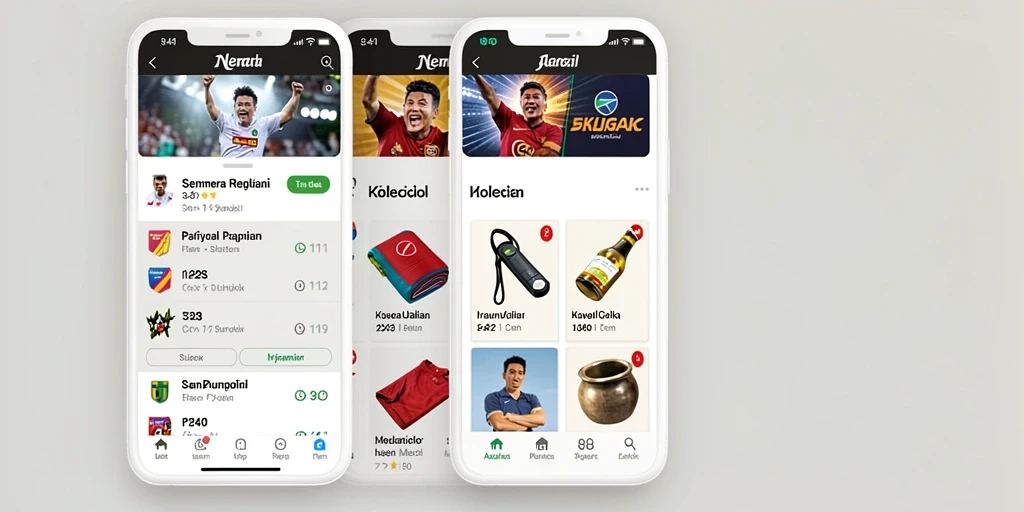 Tampilan antarmuka yang menarik dan user-friendly.